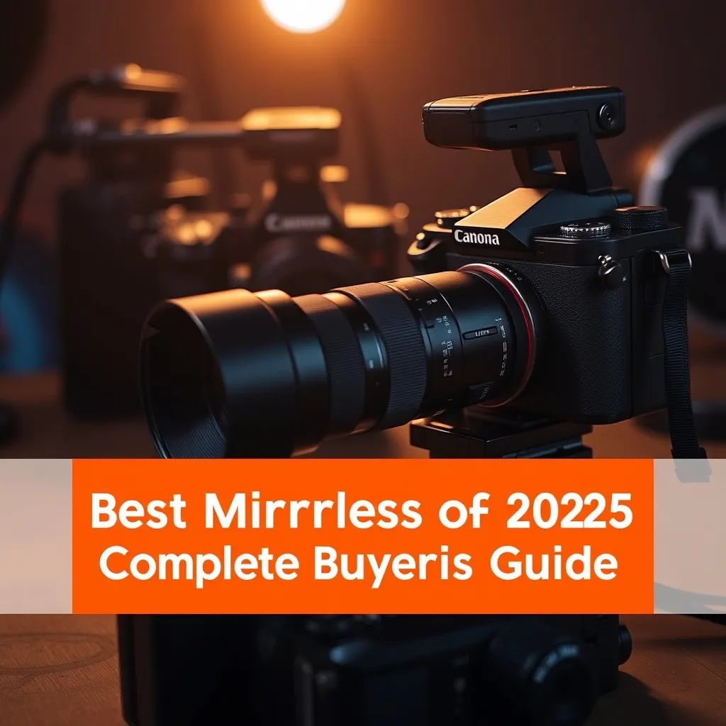 Best Mirrorless Cameras of 2025: Complete Buyer's Guide