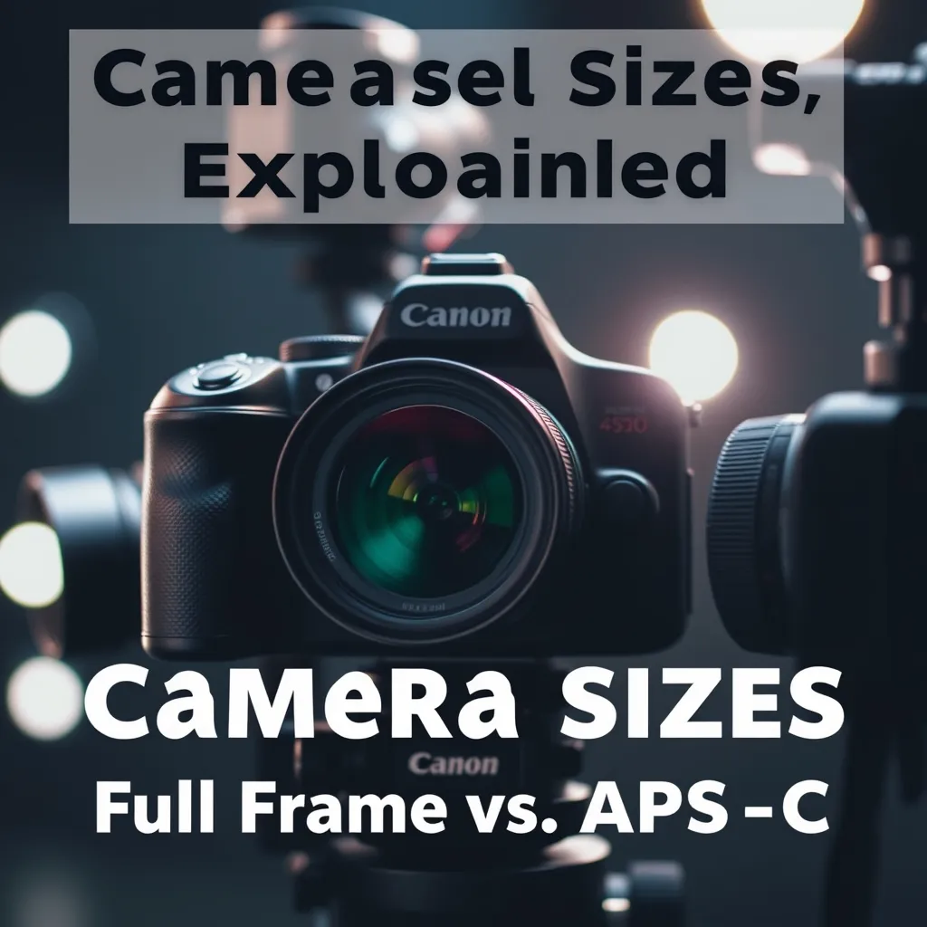 Camera Sensor Sizes Explained: Full Frame vs APS-C