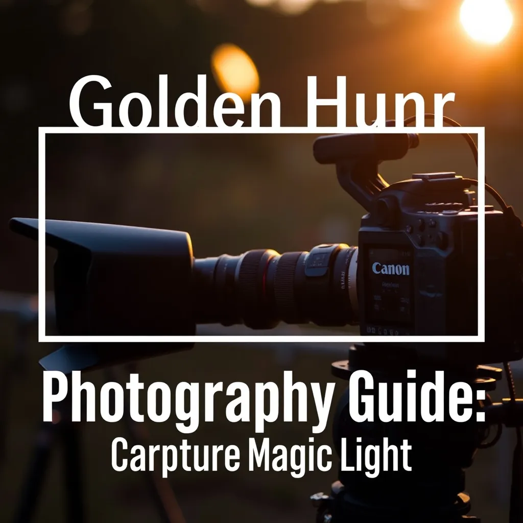 Golden Hour Photography Guide: Capture Magic Light
