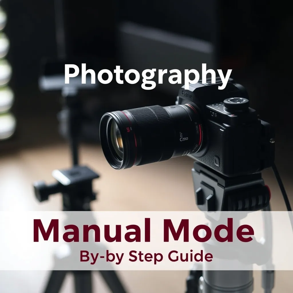 Manual Mode Photography: Step by Step Guide