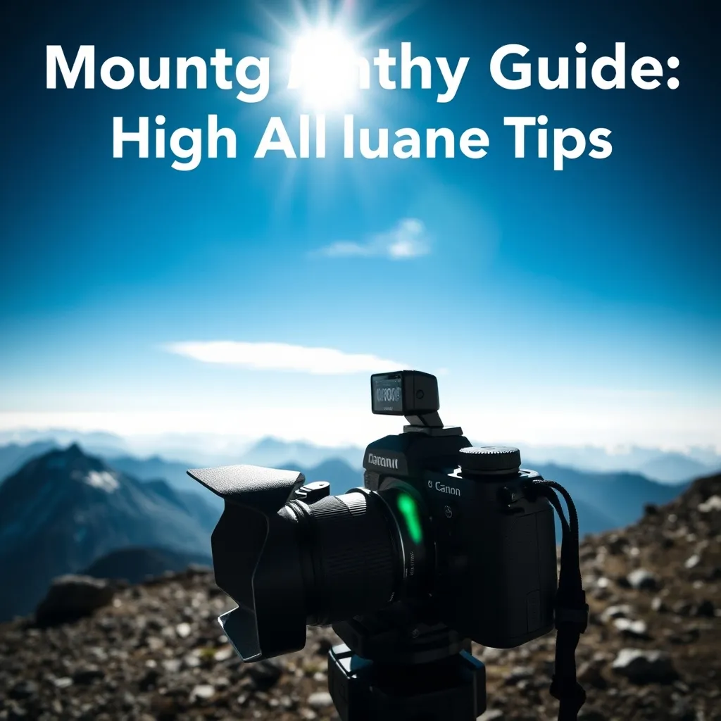 Mountain Photography Guide: High Altitude Tips