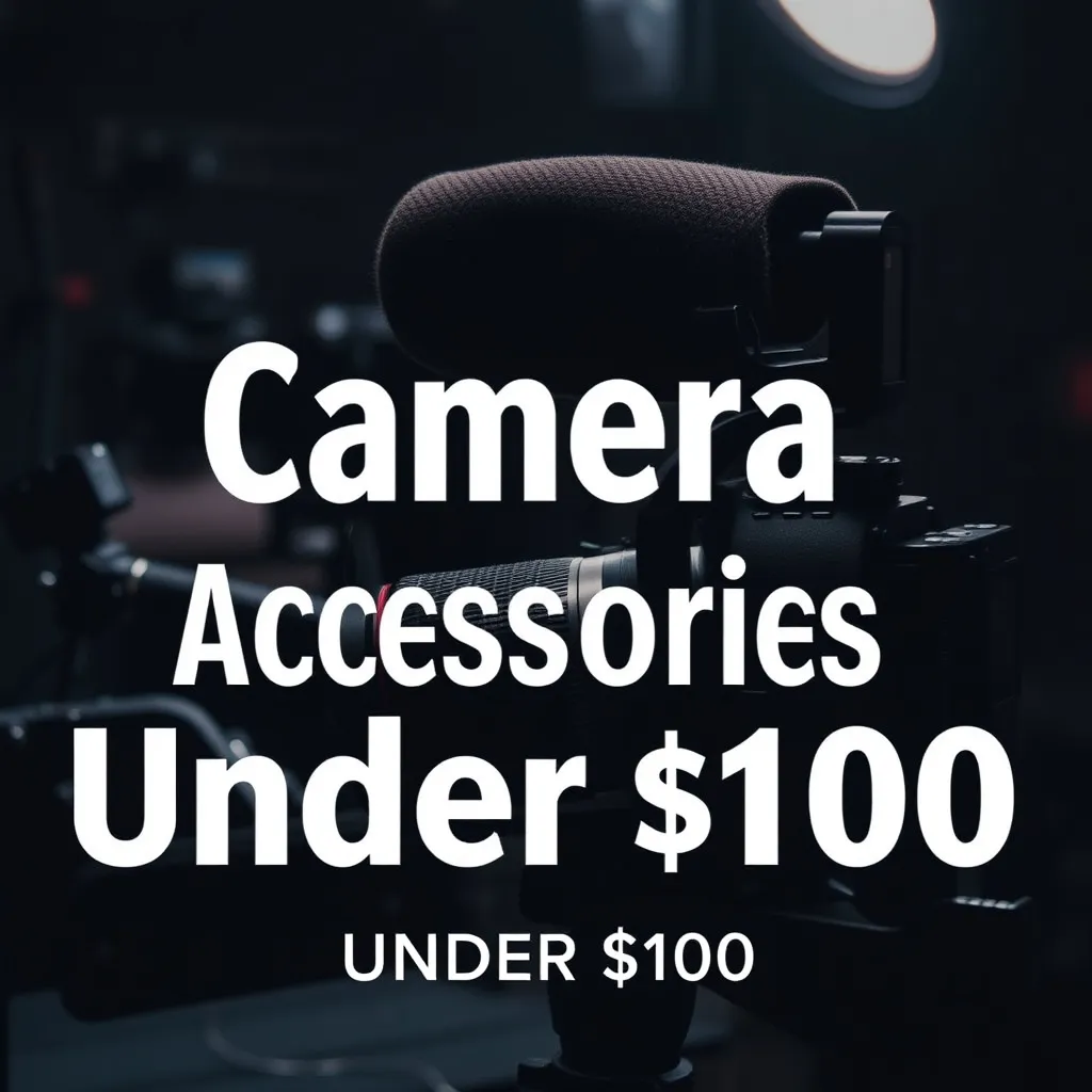 Must-Have Camera Accessories Under $100