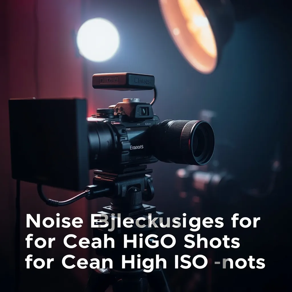 Noise Reduction Techniques for Clean High ISO Shots