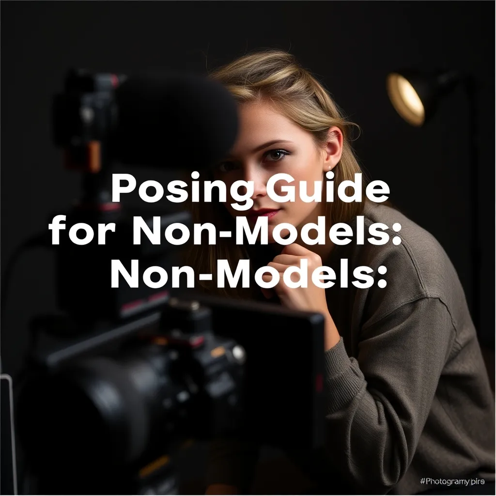 Posing Guide for Non-Models: Relaxed Portraits