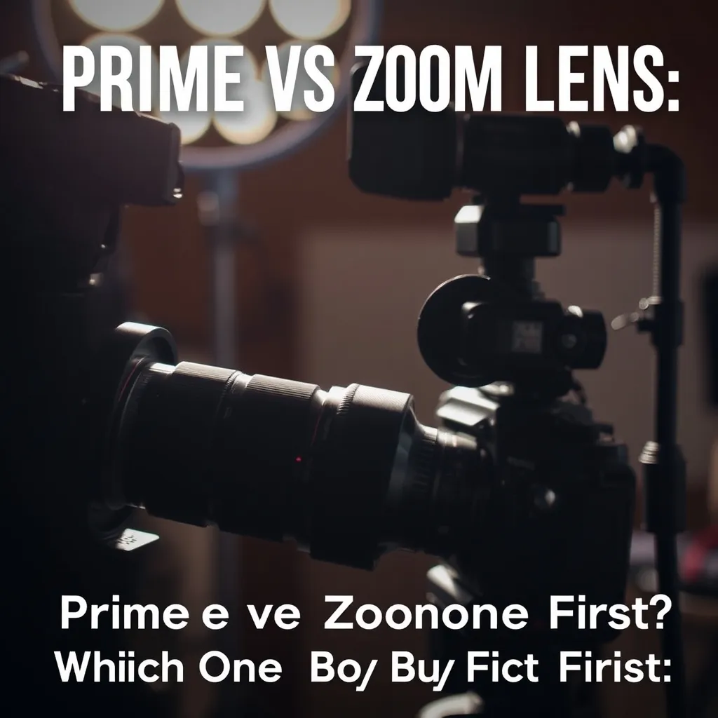 Prime vs Zoom Lens: Which One Should You Buy First