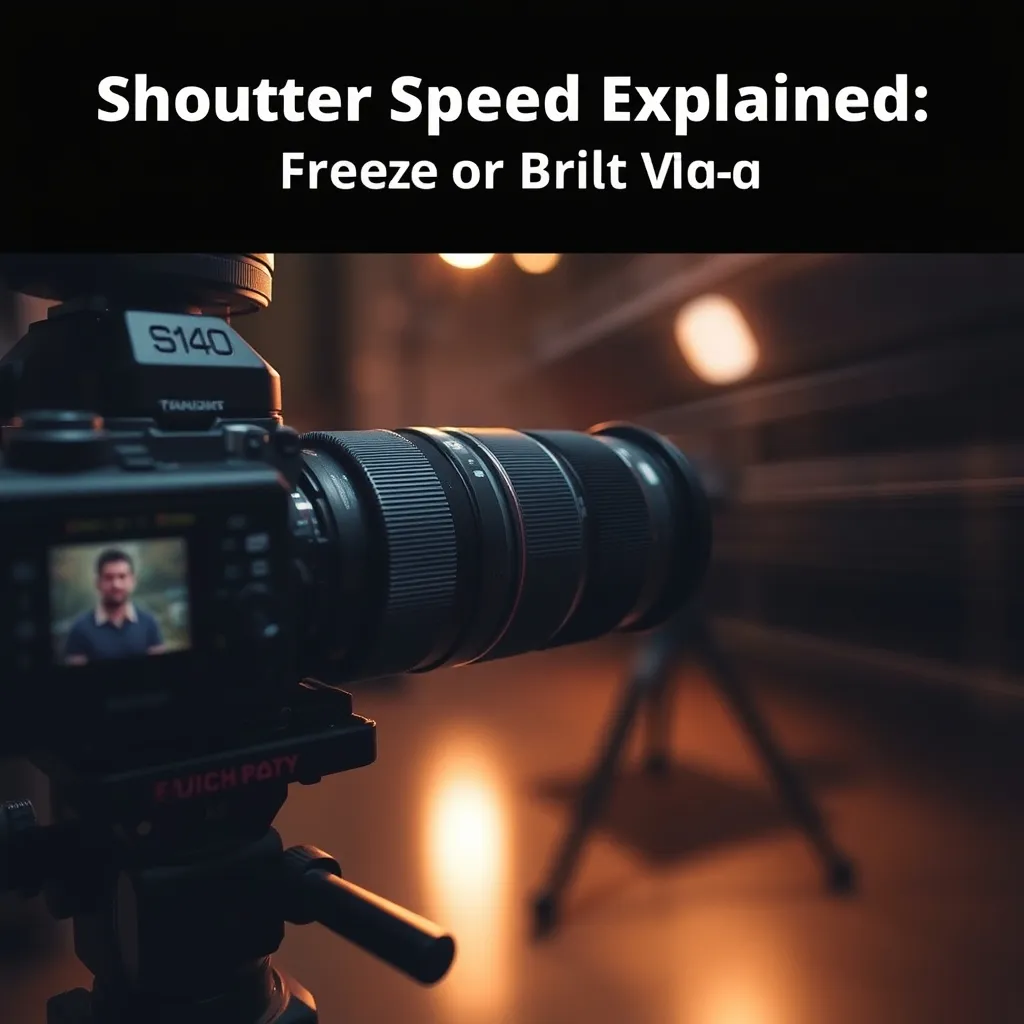 Shutter Speed Explained: Freeze or Blur Motion