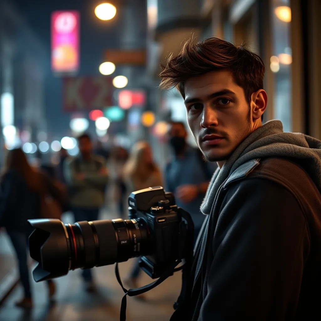 Street Portrait Photography: How to Approach Strangers