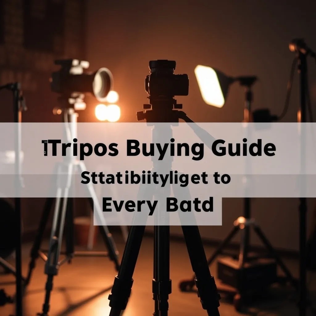 Tripod Buying Guide: Stability for Every Budget