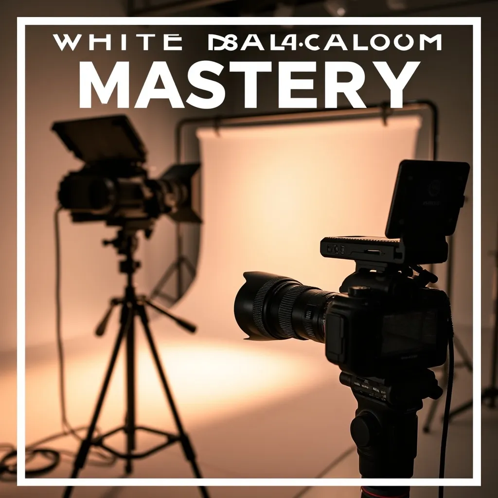 White Balance Mastery: Get Colors Right Every Time